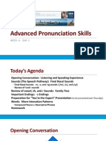 Day 7 Powerpoint - Advanced Pronunication Fall 14 - Compressed