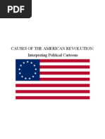 amer rev political cartoons