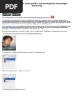 Download cara mempertajam warna gambar dan memperjelas foto dengan photoshoppdf by Dian Aribowo SN246731258 doc pdf