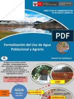 Formalización Agraria Poblacinal PDF