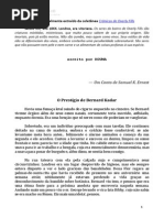 O Prestígio de Bernard Kadar