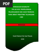 The KOMNASHAM Report on the Talangsari Massacre