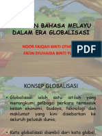 Cabaran Bahasa Melayu Dalam Era Globalisasi