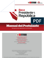 Manual Postulante Pronabec