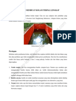 Langkah-Langkah Membuat Kolam Terpal Lengkap PDF