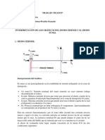 Diodo Zerner y Tunel Interpretacion