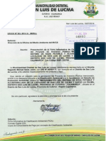 Oficio Clasificacion Ambiental Lucma PDF