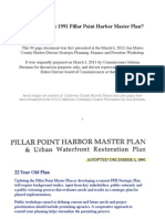 Why update the 1991 Pillar Point Harbor Master Plan?