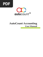 Download AutoCount Accounting User Manual by Eddie Boyz SN246733718 doc pdf