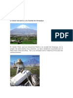 El sillar volcánico y la Ciudad de Arequipa.doc