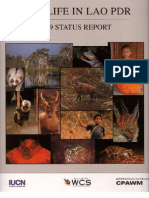 Lao Wildlife Status Report 1999