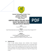 Kertas Kerja Keceriaan Sudut Matematik Dan Kelab Rukun Negara