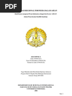 Download Diplomasi Regional Indonesia Dalam ASEAN Studi Kasus Mengenai Peran Indonesia Sebagai Inter Lo Cuter ASEAN Dalam ian Konflik Kamboja by Erika Angelika SN24673757 doc pdf