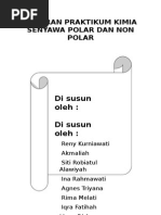 Download Laporan Praktikum Senyawa Polar Dan Nonpolar by Plhgeo Belajar SN246739085 doc pdf