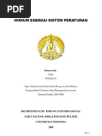 Download Hukum Sebagai Sistem Peraturan by Erika Angelika SN24673941 doc pdf