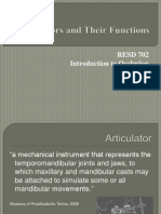 Articulators and Their Functions