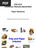 Download PULP AND PAPER INTUSTRYppt by gobikrishna14 SN246740527 doc pdf