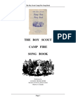 The Boy Scout Camp Fire Song Book