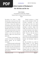 Download Eco-critical Analysis of Hemingways the Old Man and the Sea by M Vn Ti SN246743798 doc pdf