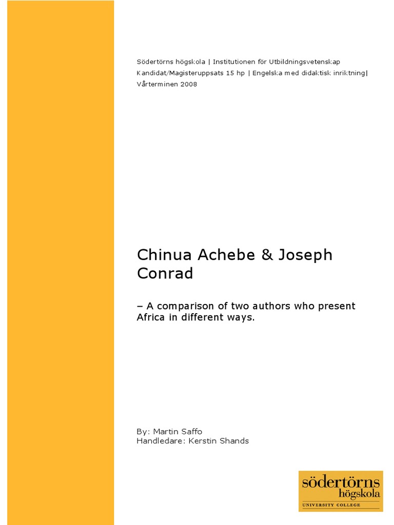 Things fall apart pdf picture