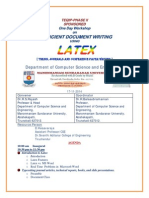 Agenda Latex PDF