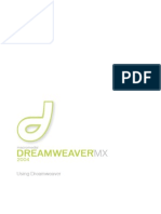 9.Using Dreamweaver MX2004