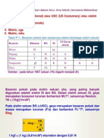 Aa. Pendahuluan - Sistem Satuan