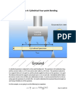 Example 4: Cylindrical Four-Point Bending