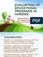 evaluationofeducationalprogramsinnursing-130309043334-phpapp02