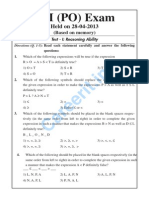 Sbi Associate Po 2014 Question Papers