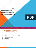 Activ 2.2.3 Curso Taller Interculturalidad