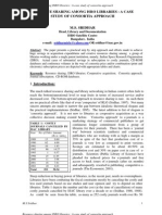 Download Resource sharing among ISRO Libraries  A Case Study of Consortia Approach by M S Sridhar SN2467504 doc pdf