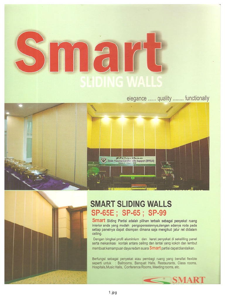 2 Brosur Rel Dinding Partisi 2 Brosur Rel Dinding Partisi