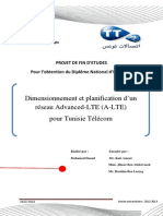 Advanced LTE A LTE Planning