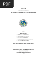 Download Klasifikasi Sumberdaya Dan Cadangan by Edi Setiawan SN246751532 doc pdf