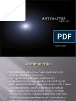 Antimatter