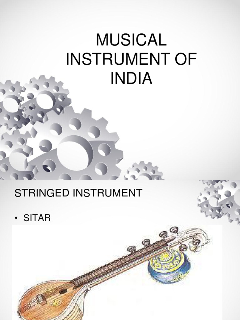 Musical Instrument of India PDF