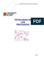Patolgia de Protozoos