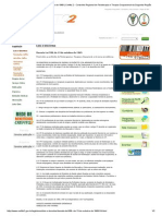 Decreto Lei 938, de 13 de Outubro de 1969 - Crefito 2 - Conselho Regional de Fisioterapia e Terapia Ocupacional Da Segunda Região