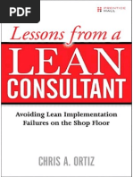 Download Lessons from a lean consultant avoiding lean implementation failures on the shop floorpdf by korebook SN246757726 doc pdf