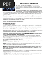 Religioes Da Humanidade