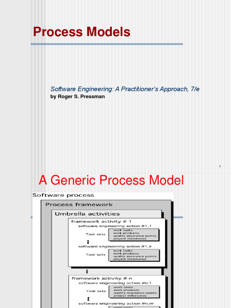 Generic Process Models in Software Engineering | PDF | Agile Software ...