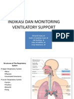 Indikasi Dan Monitoring Ventilasi Mekanik Kel 6