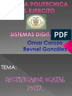 Rectificador Octal 74137