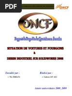 Demande de stage ONCF