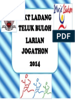 SJKT Ladang Teluk Buloh Larian Jogathon 2014