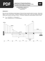 Probset 4 (Shear and Bending)