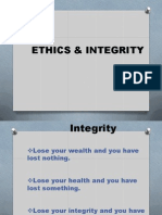 Ethics & Integrity
