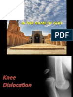 Knee Dislocation