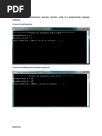 Volume of Add Operator: Create 2 Simple Mathematical Operator Function Using C++ Programming Language Software